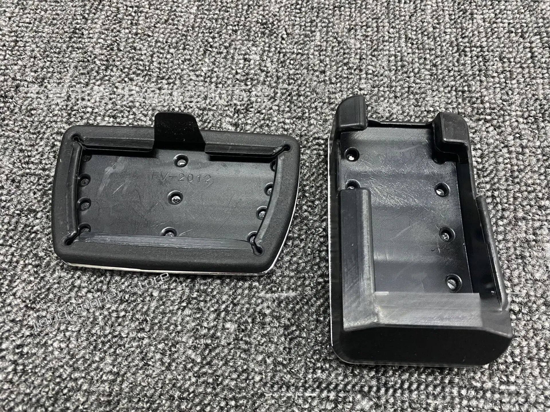 For Honda CR-V 2023 Accelerator pedal New CRV nterior pedal No punching Metal foot pedal Interior Mouldings Pedals Accessories