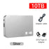 Original Hard Drive Portable SSD 1TB 2TB Solid State External Drive USB3.0 Interface High-speed Hard Disk for Notebook/Desktop