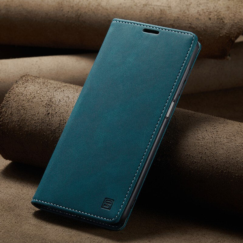 For Xiaomi Redmi Note 11 S Case Cover Luxury Magnetic Flip Silicone Matte Leather Wallet Phone Bag On For Xiaomi Redmi Note 11S