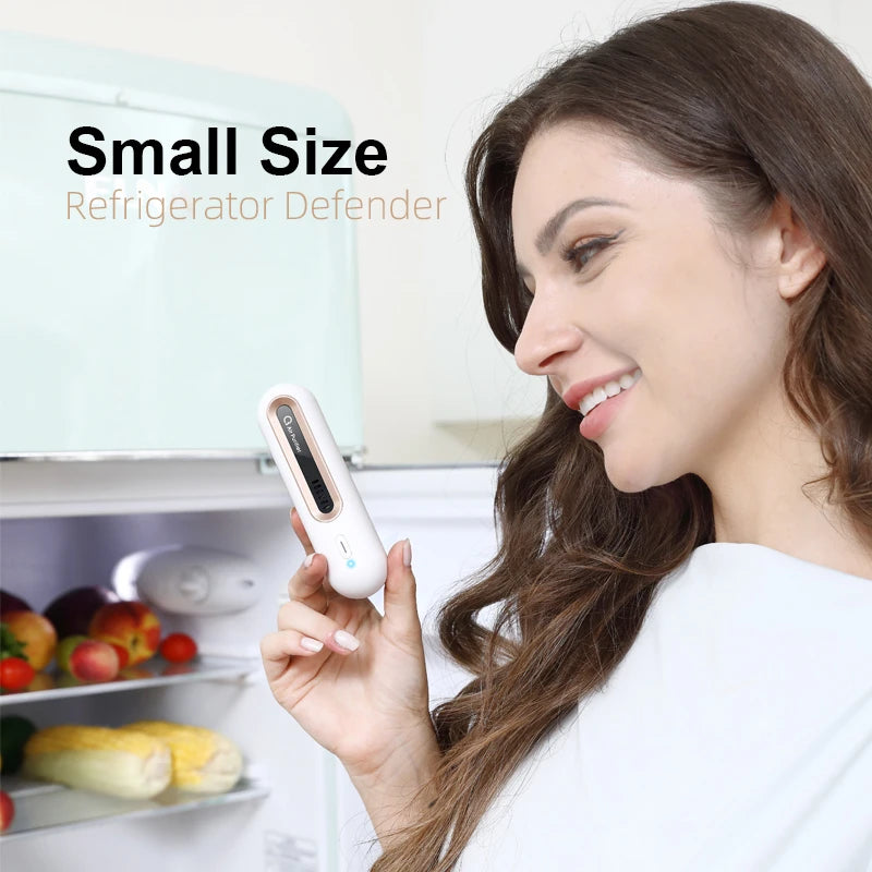 Air Purifier Refrigerator Car Deodorizing Sterilizer Household Kitchen Ozone Generator Keeping Fresh Rechargeable Deodorant