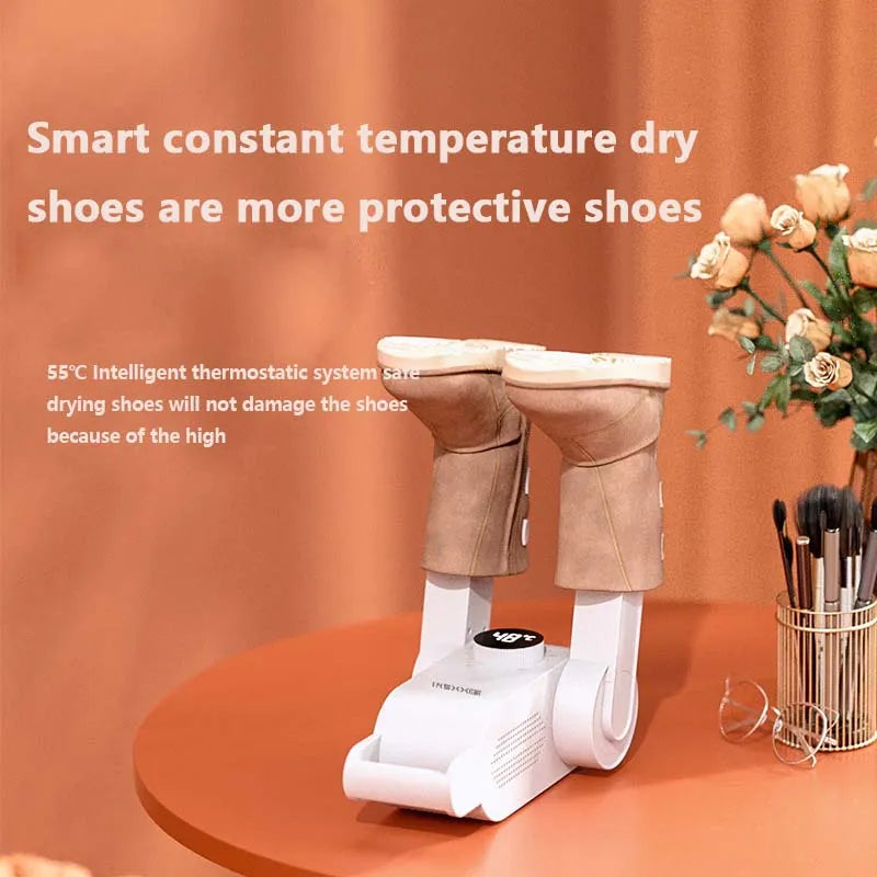 UV Foldable Scalable Shoes Dryer Household Intelligent Constant Temperature Boot Dryer Sterilization and Deodorization Machine