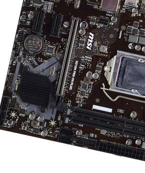 LGA 1151 Motherboard MSI H310M PRO-VH PLUS LGA 1151Intel H310 DDR4 32GB VGA PCI-E 3.0 SATA III HDMI Micro ATX for G4900 Cpus