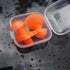 Soft Silicone Ear Plugs Insulation Ear Protection Waterproof Anti-noise Earbud Protector Swimming Showering Water Sports