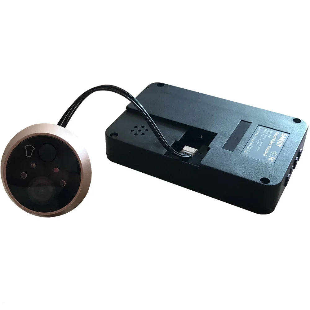 1X 4.3 inch Video peephole Digital Door Camera Doorbell IR Night Vision 170 Degree Angle Peephole Camera Monitor Visual Doorbell
