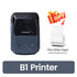 NiiMbot B1 Label Sticker Tag Price Printer with Paper Roll Waterproof Anti-Oil Tear-Resistant Price Tag Scratch-Resistant Papers