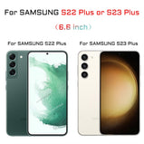 HD Hydrogel Film For Samsung Galaxy S23 S22 S21 S20 Plus Ultra FE Full Cover Screen Protector Samsung Note 20 10 9 S10 Lite E 5G