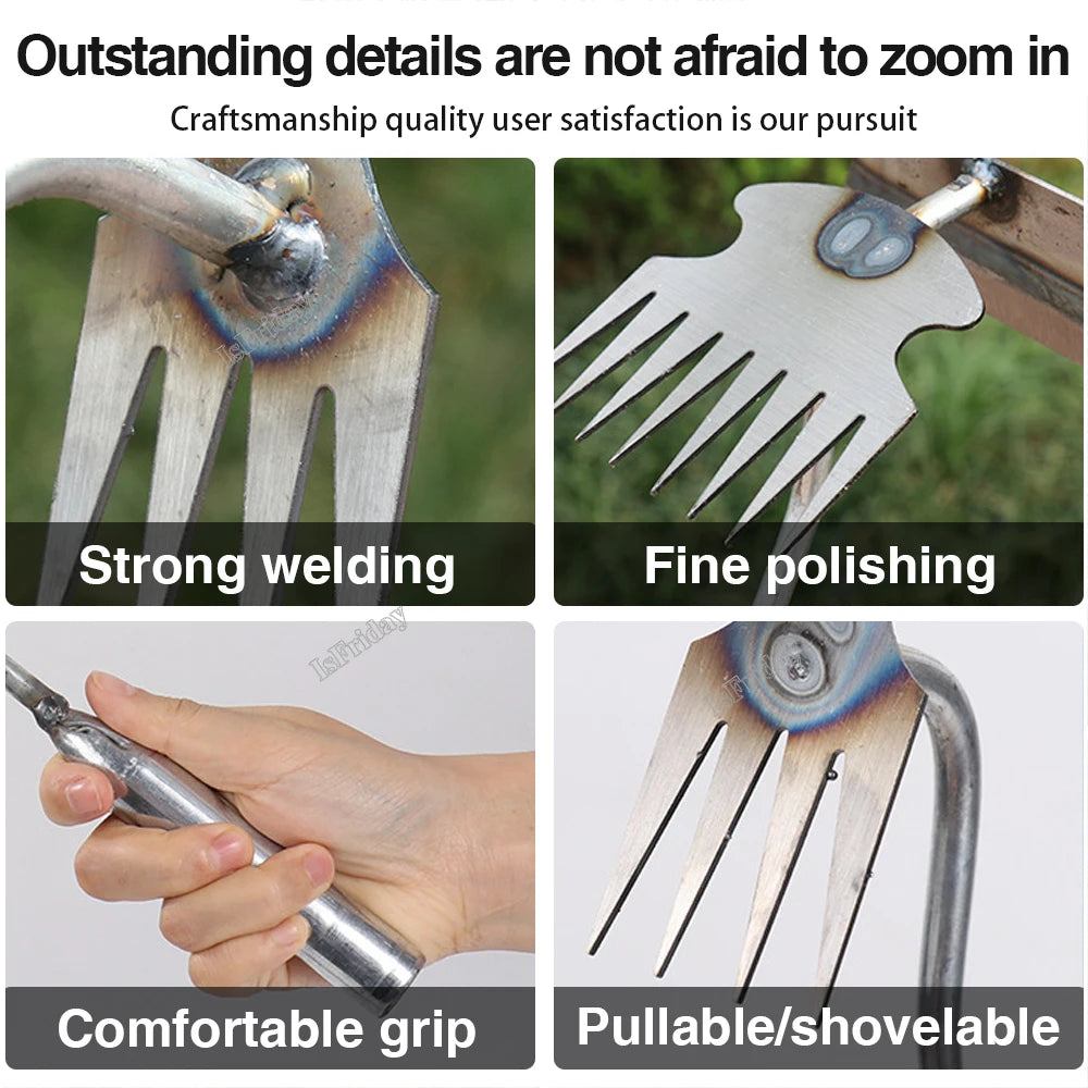 New Weeding Artifact Uprooting Weeding Removal Tool Multifunctional Shovel Pulling Weeds Hoes Agricultural Rakes Gardening Tools