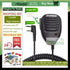 BF-780 Baofeng Tangent for Walkie Talkie Microphone Speaker Dual PTT Mic for UV-5R BF-888S UV-S9PLUS UV-16 PLUS V2 Two Way Radio