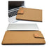 Felt Sleeve Slim Tablet Case Cover Bag for MacBooks Air Pro 11 13 15 Inch Solid Color Tablet Storage Bag