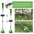 Electric Lawn Mower 25000RPM Rechargeable Cordless Auto Grass Trimmer Household Portable Cutter Garden Trimming Machine