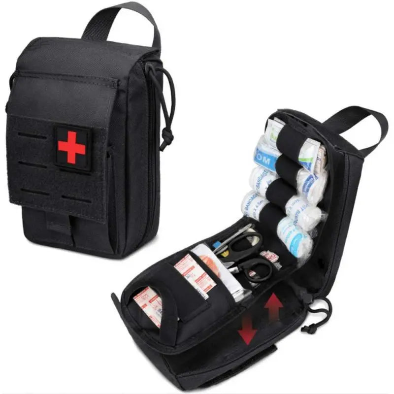 Tactical Waist Bag Military  EMT Quick Release First Aid Kit Medical Camping Hunting Accessories EDC Pack Outdoor Survival