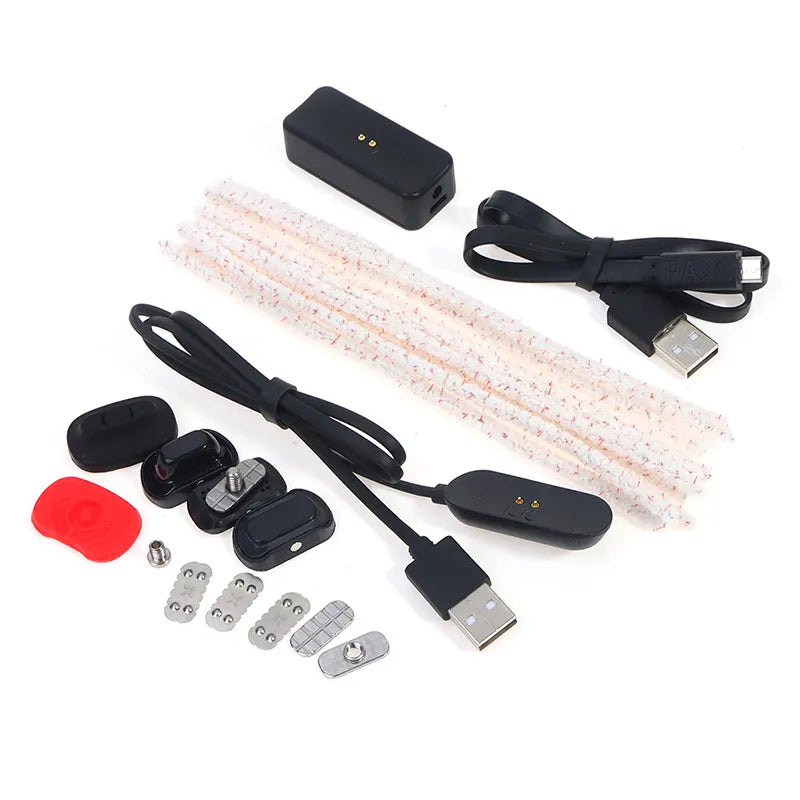 1pcs Replacement Vented Oven Lid Pusher 3D Screen Charger Dock Mouthpiece Multi Tool Pipe Cleaner Brush For PAX 3/2 Accessories