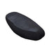 Electric Vehicle Motorcycle Cushion Cover Summer Heat Insulation Breathable Honeycomb Mesh Sunscreen Non-slip Cushion Cover