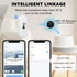 New Upgrade Tuya ZigBee Humidity Temperature Sensor APP Remote Real-time Detector Smart Home Works With Alexa Google Home