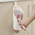 Bathroom Plastic Storage Space Saving Rack No Drilling Organizer Hanging Hair Dryer Holder Stand Wall