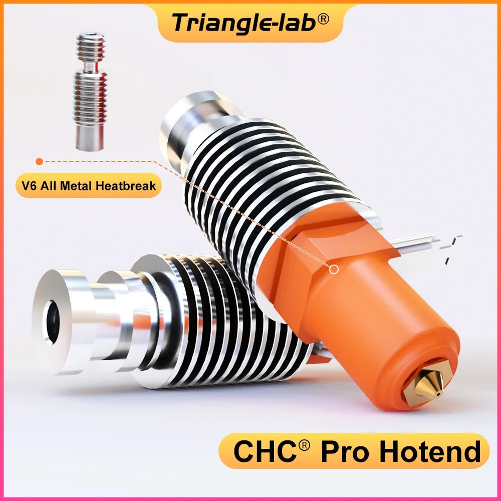 Trianglelab CHC®Pro Volcano Hotend MAX 115W High Power CHC®Pro ceramic heating core quick heating or ender 3 volcano hotend CR10