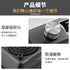 Induction cooker household concave high-power  induction cooker, fierce stir-fry stove special pot for cooking waterproof stove