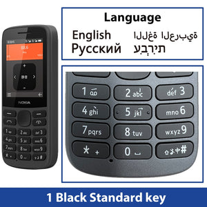 New and Original Nokia 215 4G Mobile Phone Multilingual Dual SIM Cards 2.4 Inch FM Radio 1150mAh Feature Push-button Phone