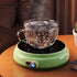 100°C Cup Heater Mug Warmer Hot Tea Makers Electric Hot Plate Warmer Coaster Portable 15 Gear Heating Pad For Coffee Milk Tea