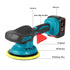 Cordless Car Polisher Electric Polisher Wireless Automobile Car Polishing Sealing Glaze Machine For Makita 18v Battery