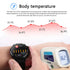 2023 New Laser Treatment Three High Smart Watch Men ECG PPG Heart Rate Blood Sugar Health Tracker Smart Watch For Huawei Xiaomi