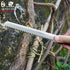 HX Outdoor Camping Axe rescue emergency outdoor equipment Fire axe self-defense multi-functional tactical axe 440 steel