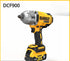 DEWALT DCF900 brushless 20V high torque impact wrench electric air cannon Power tools гайковерт аккумуляторный 전동공구