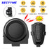 Sectyme Wireless Waterproof Bike Vibration Alarm USB Charging Remote Control Motorcycle Electric Bicycle Security Burglar Alarm