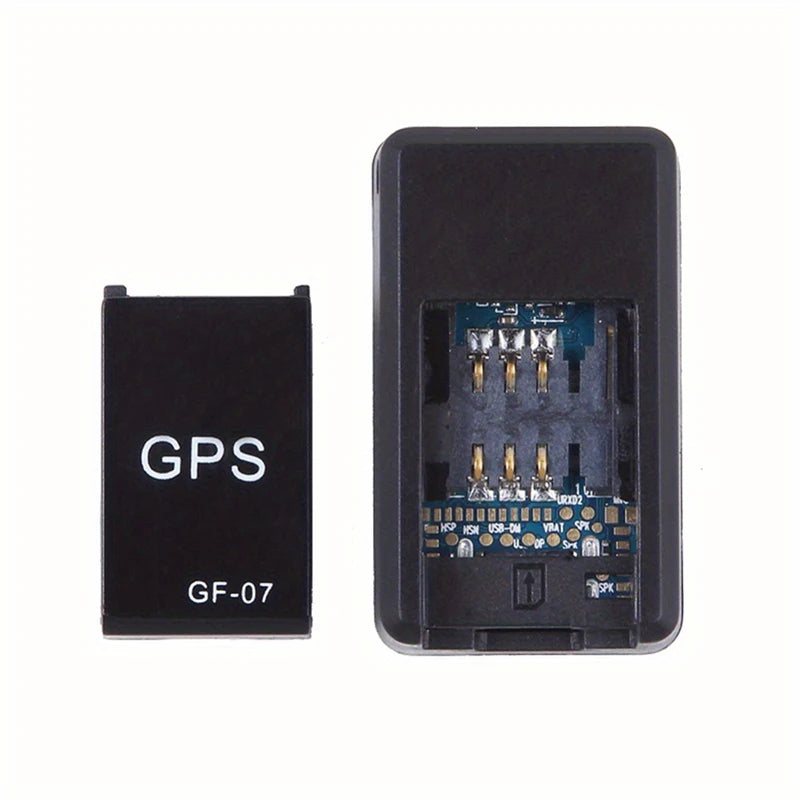 Mini GF-07 GPS Car Tracker Real Time Tracking Anti-lost Locator Strong Magnetic Mount SIM Message Positioner