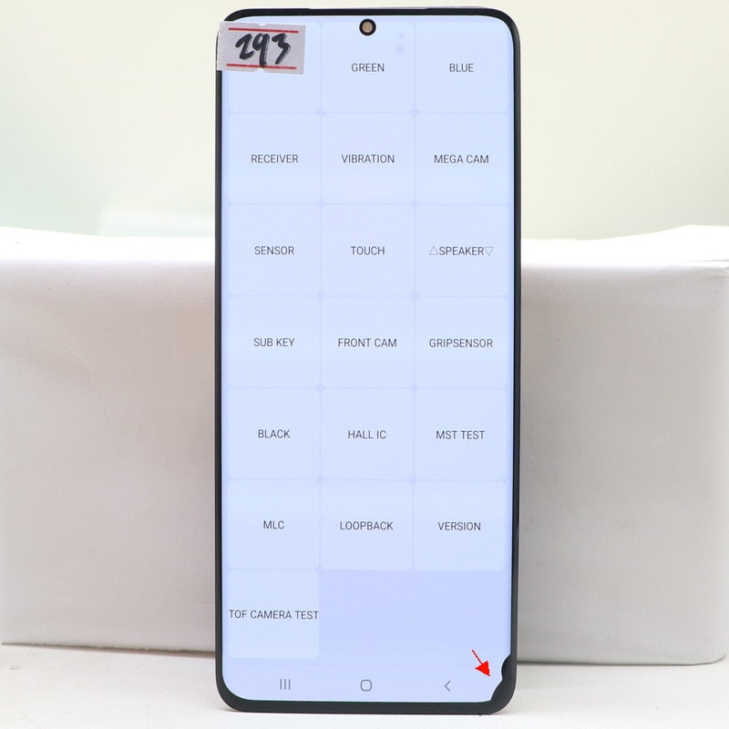 Original 6.9'' Super AMOLED LCD Screen For SAMSUNG Galaxy S20 Ultra Lcd G988 G988F With Touch Glass Display Digitizer Assembly