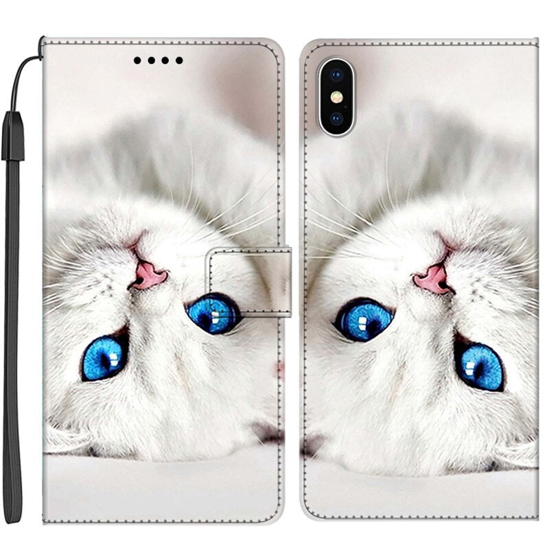 Custom Leather Wallet Case For OPPO A53S A54 A5 A9 2020 A12 A72 Reno 2 2z Realme C21Y GT C11 C55 X2 Pro Print Photo Flip Cover