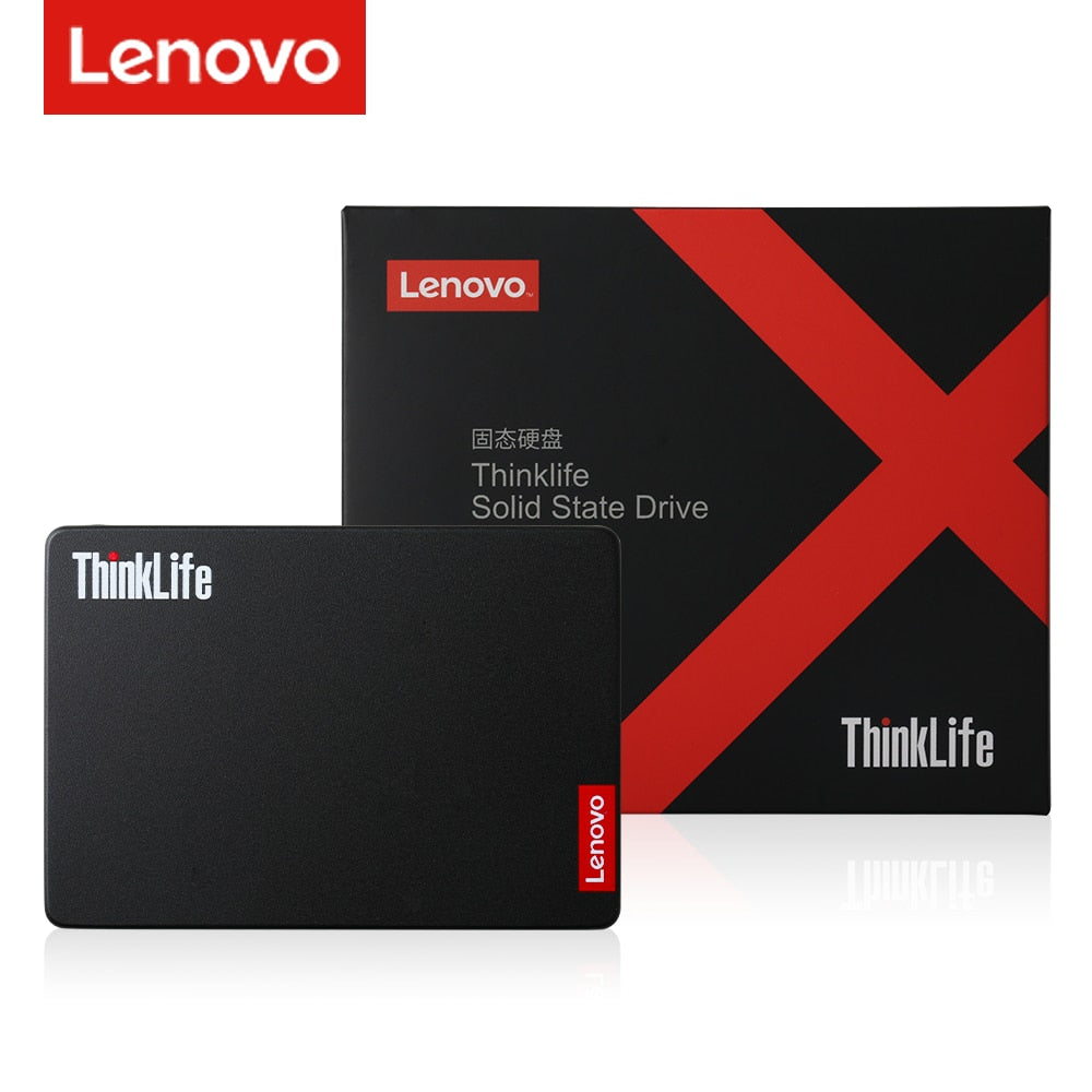 Lenovo SSD Drive 1TB 2TB 128GB 256GB 512GB 500GB 1 TB 2 TB HD SSD 2.5 Inch Hard Disk SATA 3 Solid State Drive for Laptop Desktop