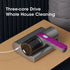 Portable Wireless UV Vacuum Mite Remover 7500PA Handheld Vacuum Triple Filtration Sterilization Mite Control for Mattress Sofa
