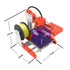 Easythreed Mini 3D Printer X1 DIY Printers 3D Stampante Drukarka Printing Machine Black Orange Kids Gift Promotion