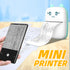 Mini Thermal Printer Smart Pocket Portable Photo Printer Usb Wrong Question Printing Wireless Bluetooth for Phone Android IOS