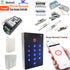 WiFi Tuya Remote App Outdoor Lock Controller Sets Waterproof 125khz RFID Card Full Phone Door Access Control System Kits