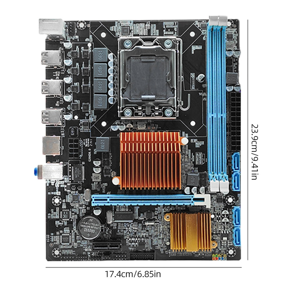 X58 LGA1366 Desktop Computer Mainboard Suppot DDR3 RAM Memory for Xeon Motherboard DDR3 1333 SATA PCI-E 16X Graphics Card Slot