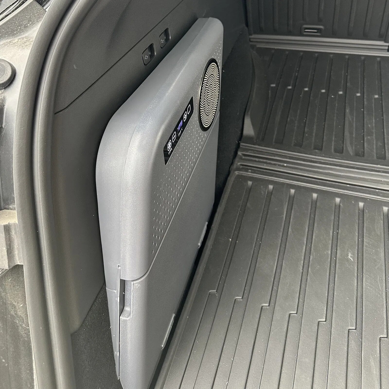 Car Refrigerator Fridge For Tesla Model Y 2019-2023 16L -18℃-20℃ Freezer  Compressor Cooling Car Trunk Storage Refrigeration