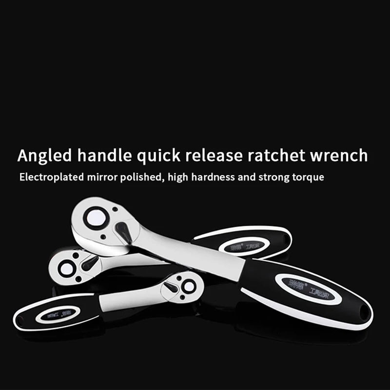 Professional Car Repair Tool Complete Tool Kit Wrench Hand Tool Set Auto Mechanical Ratchet Wrench Socket Garage Fix Tool Boxes