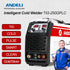 ANDELI 110V/220V Cold Welding Machine TIG-250GPLC 5 in 1 TIG COLD PULSE CLEAN Gold Silver Welding TIG Welder TIG Welding Machine