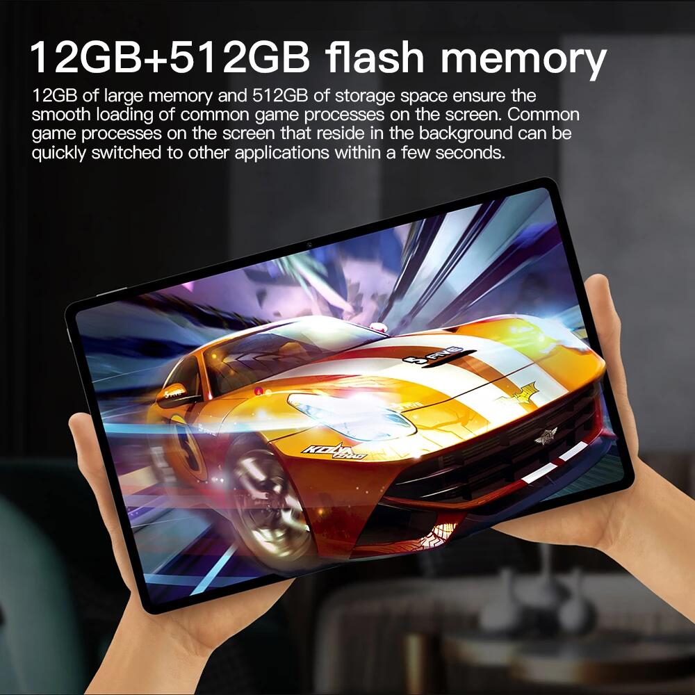 2023 Android Tablet Pad 6 pro Snapdragon 870 tab 12GB+512GB 10000mAh tablet PC android 12 HD Screen 5G Dual SIM Card or WIFI GPS