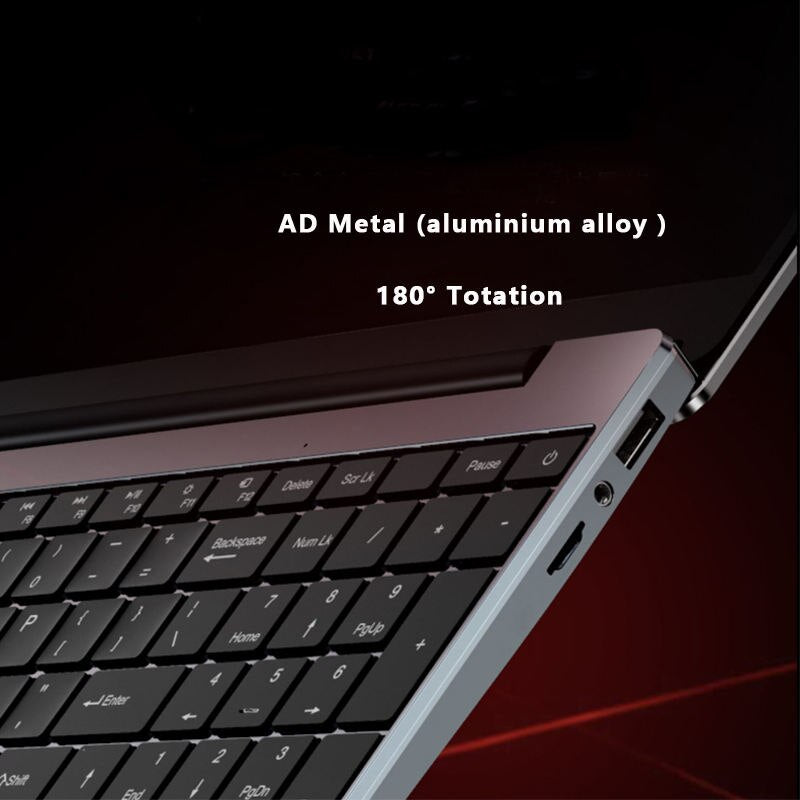 2022 Metal Gaming Laptops Business Windows 10 11 Pro Office 15.6" AMD Ryzen R7 4700 20GB+1TB WiFi Fingerprint Unlocked USB3.0