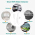 Tuya Water Leakage Sensor Detector Independent WiFi Flood Water Leak Sensor Home Protection Alarm System Smart Life APP Control