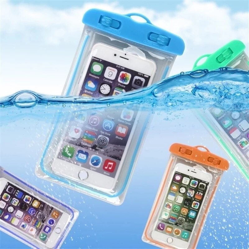 IP68 Universal Waterproof Phone Case Water Proof Bag Swim Cover For iPhone 13 12 11 14 Pro Max Samsung S22 Ultra Xiaomi Huawei