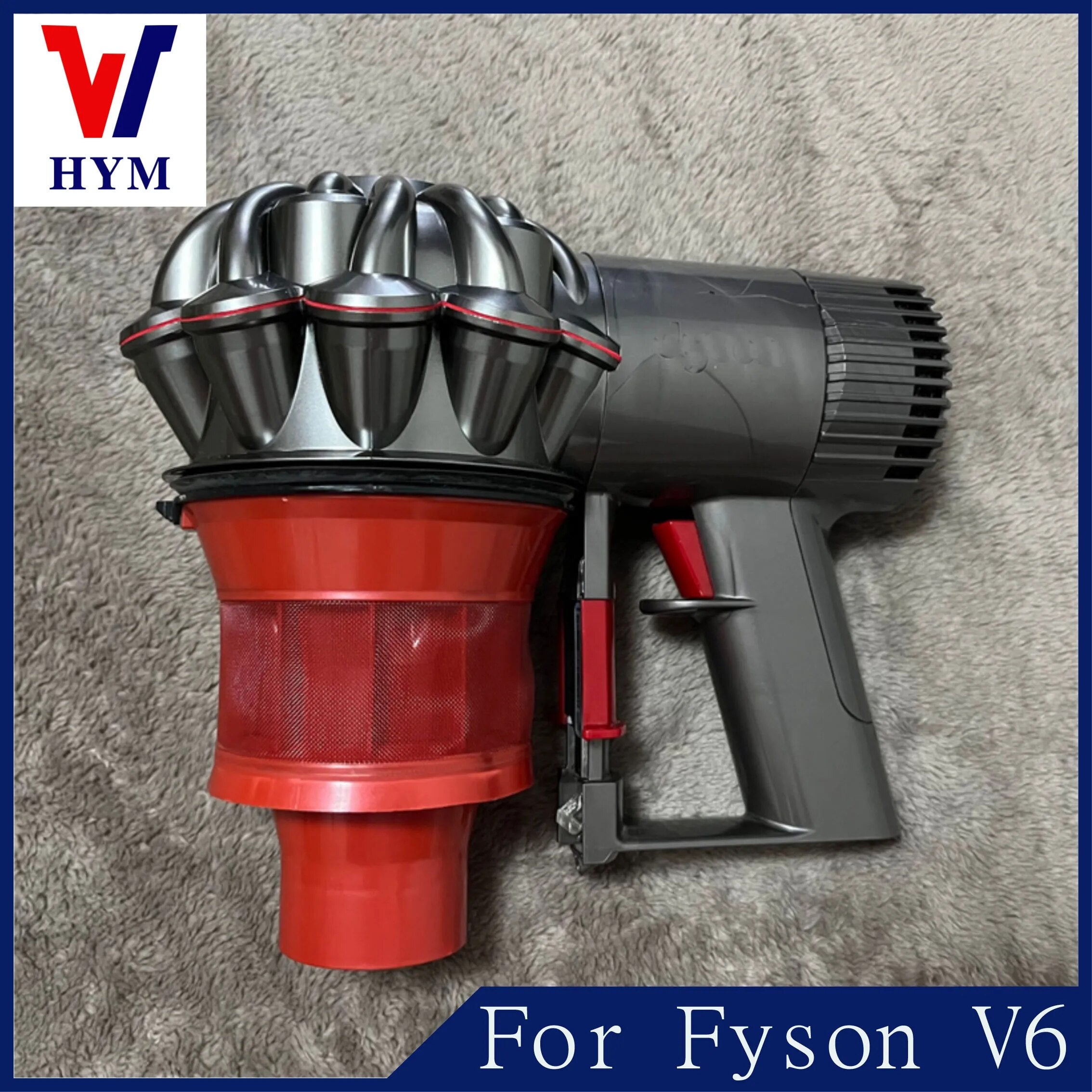 For Dyson V6 motor Accessories original Cyclone Dust Collector washable Hepa Filter Robot Vacuum Cleaner replaceable spare parts