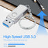 New 2023 Usb 3.0 Pendrive 2TB High Speed Pen Drive 16TB Metal Cle Usb Flash Drive 4TB 8TB Portable SSD Memoria Usb Free Shipping