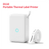 Niimbot D110 Portable Pocket Label Printer / Bluetooth Wireless Handheld Mini Thermal Label/Price Printer For Office/Home/Store