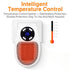 Mini Heater Home Small Hot Air Blower Powerful Warmer Electric Heater Winter Office Multi-function Heater Low Noise Heating
