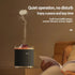 1200mAh LED Volcano Humidifier Diffuser Essential Oils Aroma Diffuser Flame Humidifier Mist Sprayer Aromatherapy Air Humidifier