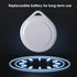 Mini Anti-lost Device Item Positioning Anti-lost Security Alarm Device GPS Tracker For Pet Children Key Work With Apple Find My